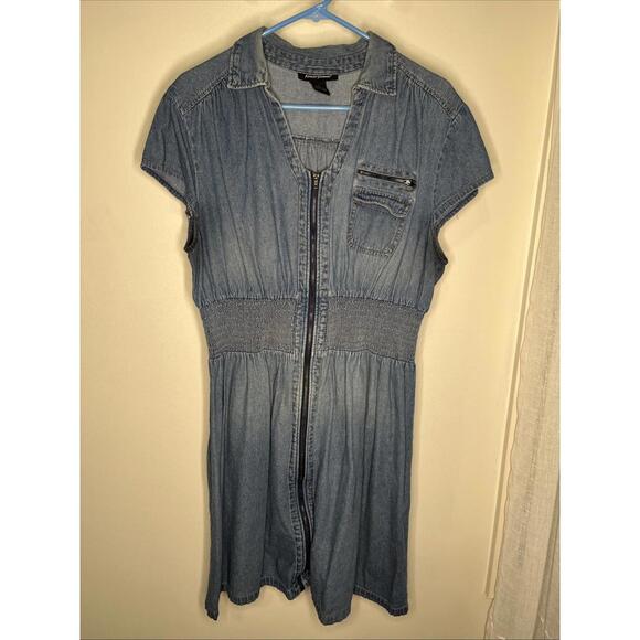 Ashley Stewart Dresses & Skirts - Ashley Stewart Denim Dress
